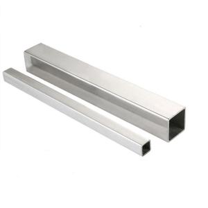 Wholesale SS304 Stainless Steel Rectangular Tube 310 316 316L 316h 321 430 405 410 from china suppliers