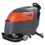 Two Brushes Battery Powered Compact Floor Scrubber Cleaning Machine High
