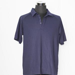Wholesale Short Sleeve Cotton Cool Polo Shirts Casual Split Hem Wrinkle Resistant from china suppliers