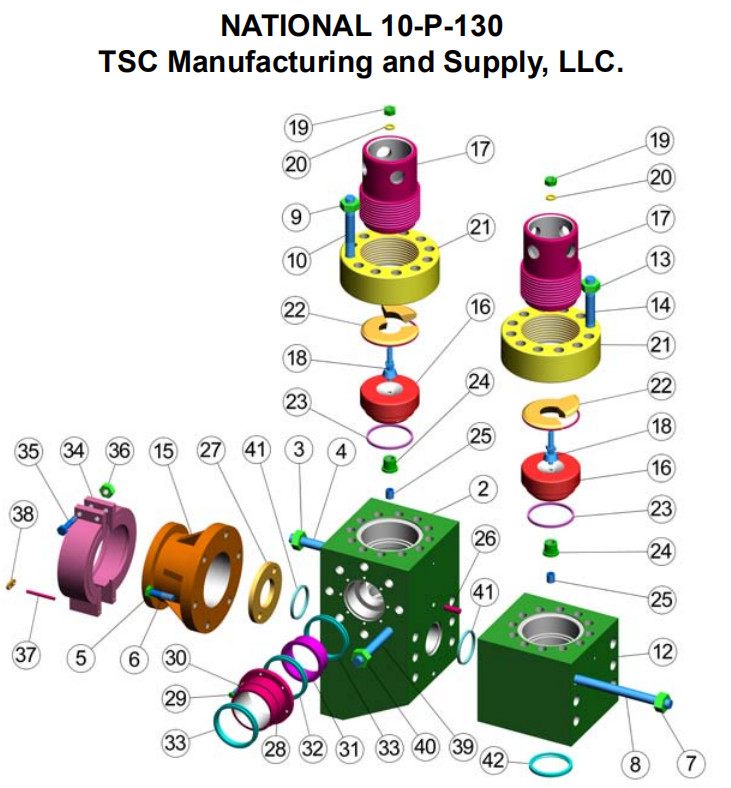 F1600 mud pump, Southwest FB1600 mud pump, 14P220 mud pump, 12P160 mud pump, MISSION "L" MODULE FOR PZ-10, PZ-11