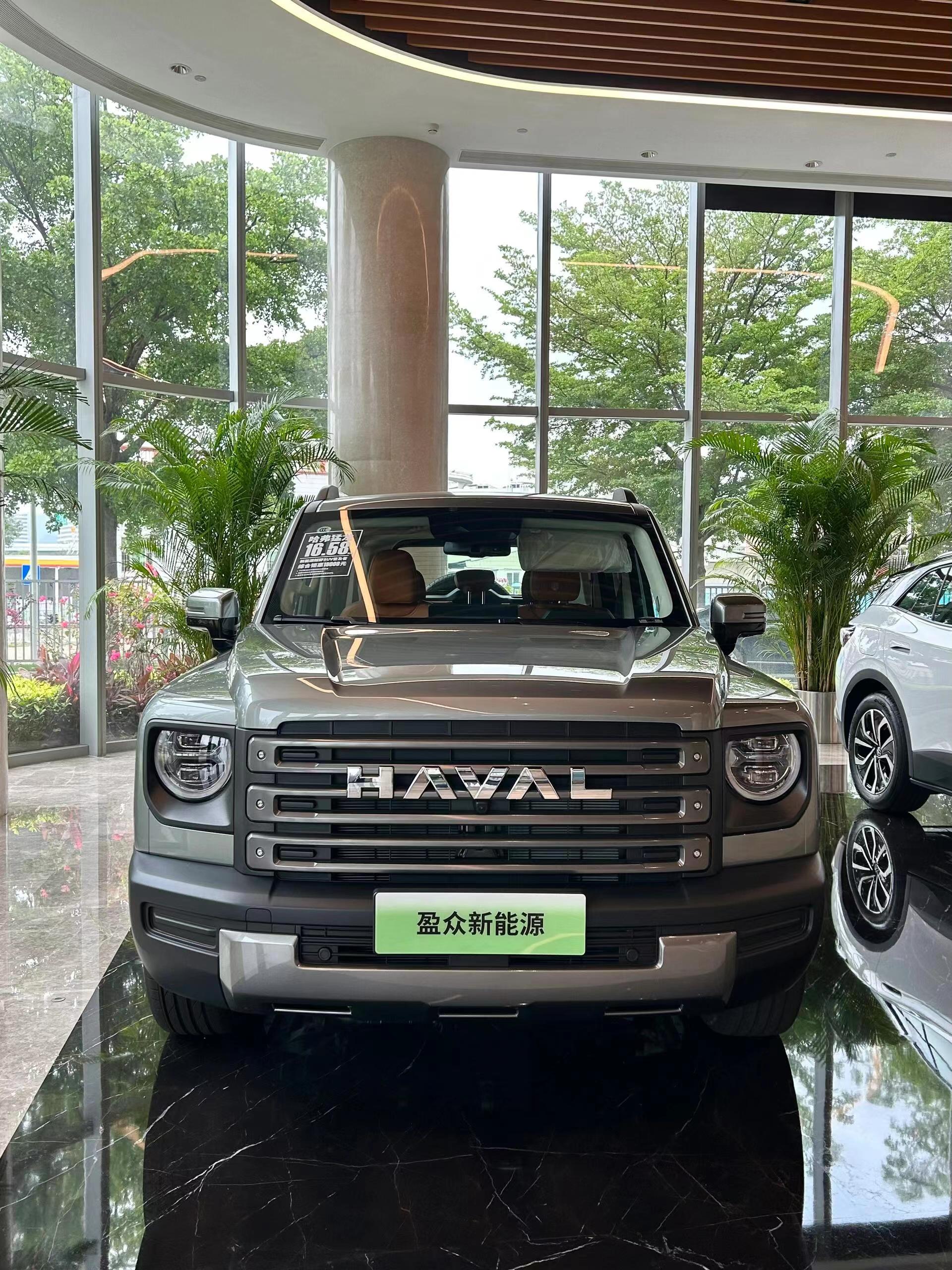 Advanced 2024 GWM Haval Raptor PHEV HI4 Hybrid SUV 4WD Plug-In Hybrid Technology and Maximum Power for Speed Road EV Car