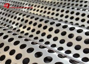Wholesale Galvanized / Powder Coated Perforated Corrugated Metal Sheet for Roofing from china suppliers