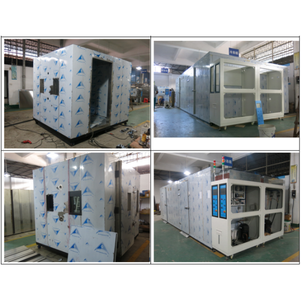 SUS#304 Stainless Steel Walk In Stability Chamber Humidity Control Cabinet Room
