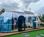 Modern Fashionable Outdoor Prefab Infinitely Elongated Elliptical Shape Star
