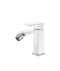 Wholesale White Brass Toilet Bidet Faucet one handle 0.5 bar Cold And Hot Water Mixer from china suppliers