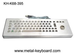 Wholesale 70 Keys Rugged Desktop Industrial Computer Keyboard Kiosk Metal from china suppliers