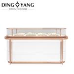 High End Custom Made Tabletop Jewelry Display Case, Good Quality Jewelry