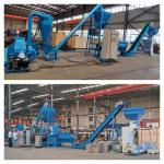 6-12mm Wood Chip Pellet Machine 1-2tph Waste Wood Pellet Machine High Density