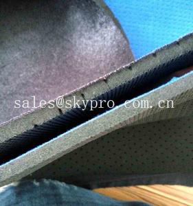 China Fade Resistant Breathable Neoprene Fabric Roll Double - Sided Polyester Knitted on sale