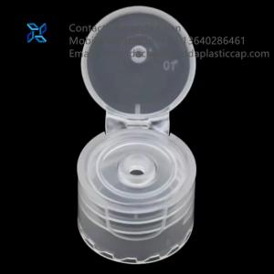 Wholesale Plastic Smooth Fip Top Cap Flip Top Caps For Anti-Bacterial Cleaning Gel Bottles from china suppliers