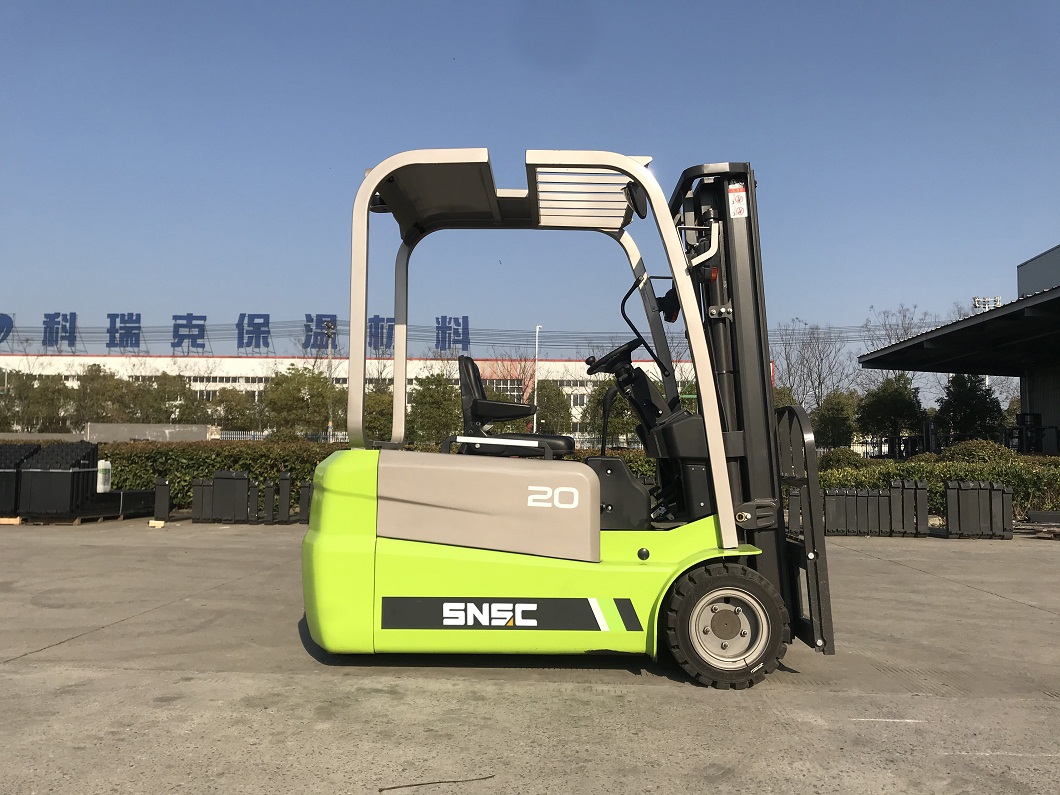 Machinery Repair Shops Electric Reach Truck 1.5 Ton 1.6 Ton 2 Ton SNSC Narrow Aisle