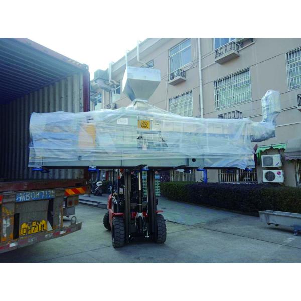 Automatic Plastic Recycling Extruder Machine for Custom Plastic Rubber Twin Screw Extruder