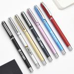 Smooth Writing Metal Creative Gel Ink Pen Classic Business Office Signature Pen