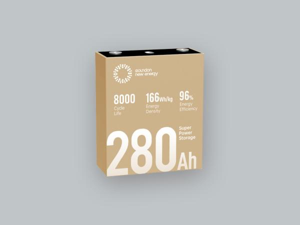 280ah LiFePO4 Battery Cell for High Capacity Industrial and Commercial Energy