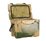 OEM 25QT Portable Roto Molded Ice Box 51.6x33.6x38.3cm