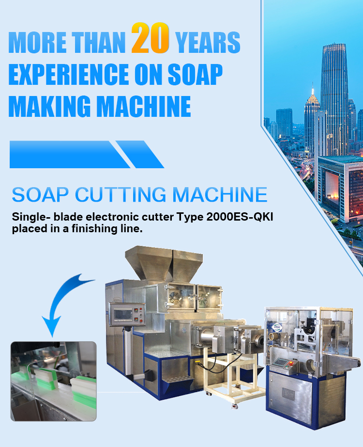 Bar Soap Cutting Machine With Adjustable Function And Stainless Steel Material