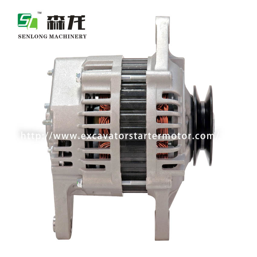 12V 60A Diesel Engine Spare Parts ALTERNATOR JFZ1627 LR150-711 LR160-725B 8943367310 LR160-718H FOR Truck