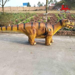 Wholesale Remote Control Animatronic Dinosaur Ride Windproof For Theme Park from china suppliers