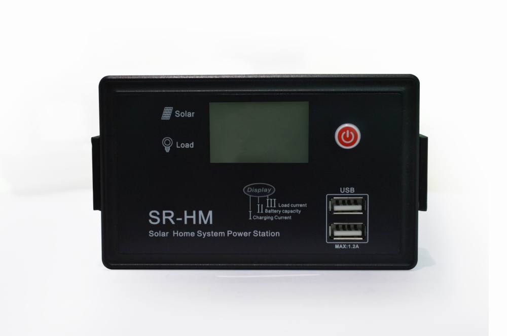 3 Stage PWM Solar Charge Controller