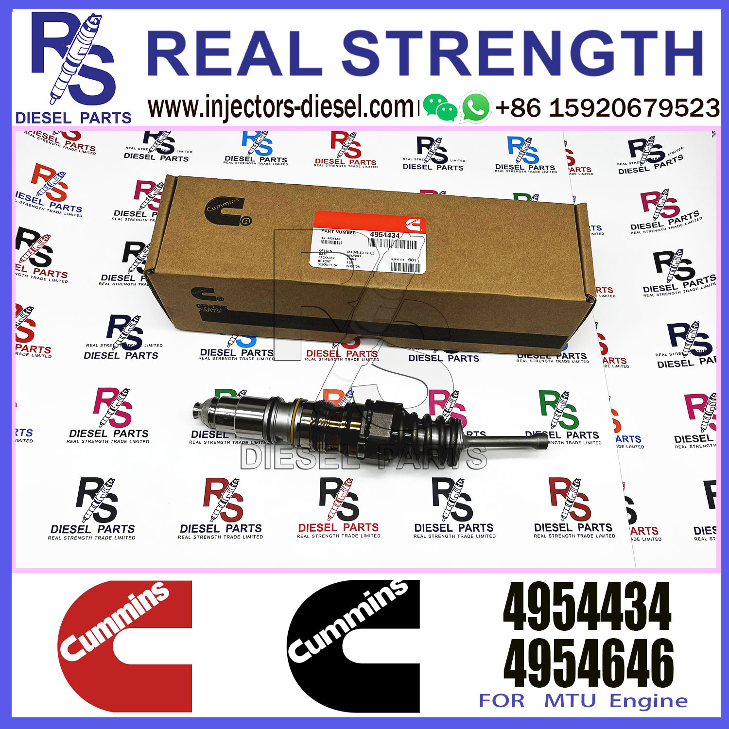 QSX15 ISX15 X15 fuel injector 4954888 4010225 4062567 4062568 4062569 4088301 4088327 4088660 4088665 1764364 4954434