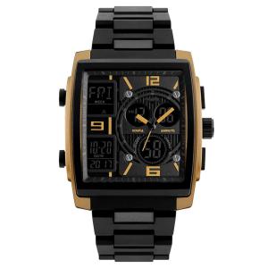 Wholesale wholesale Reloj Skmei 1274 Outdoor Sport Digital Watch Stainless Steel Chrono Countdown Wristwatch Mens Watch from china suppliers