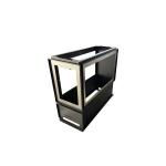OEM Laser Cutting Copper Stainless Steel Anodised Aluminum Bending Parts for