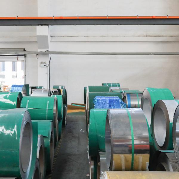 Deep Drawing Stainless Steel Coil Strip Cold Rolled 304dq / 304ddq in China