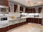Matt MDF Wood Kitchen Cabinets Quartz / Granite Countertop Lacquer Shaker Style