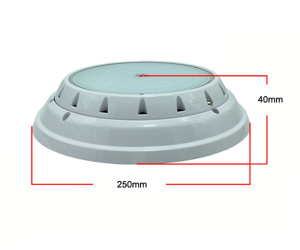 Switch On Off AC12V LED RGB Resin Filled Pool Light