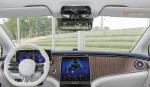 Coaxial Signal Electronic Car Digital Rear View Mirror Recorder For Mercedes