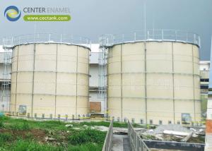 Wholesale Epoxy Coated Steel Municipal Waste Tanks 3450N/cm Adhesion from china suppliers