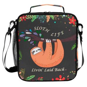 Wholesale Cute Sloth Insulated Lunch Cooler Bags For Girls from china suppliers