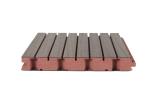 Recording Studio Soundproofing Fireproof Material Sound Insulation Floor Grooved