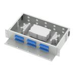 Sub Optic Distribution Frame 48 Ports 19 Inch LC UPC Patch Panel for Network
