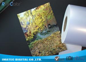 Wholesale High Glossy Metallic Inkjet Media Supplies 260gsm Resin Coated Inkjet Photo Paper from china suppliers