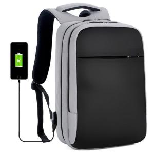 Wholesale Fashion Unisex Waterproof Oxford Casual Zipper Smart Backpack For Laptop Usb Charging Backpack from china suppliers