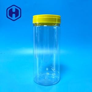 Wholesale PET Food Canning Tall Smell Proof Airtight Plastic Jar For Chocolates Pasta from china suppliers