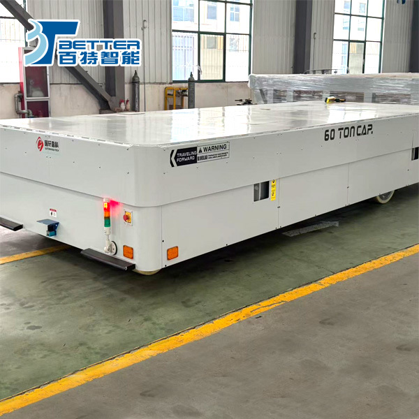 Quality Customizable Trackless Transfer Cart for Manufacturing Execution Systems Integration for sale
