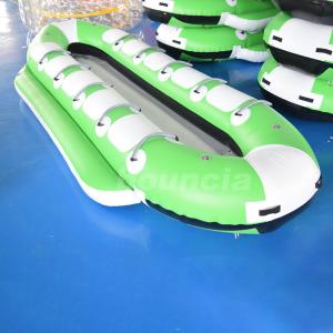 Wholesale 10 Persons Inflatable Banana Boat / Commercial Banana Boat Rider For Water Games from china suppliers