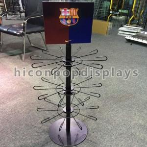 Wholesale Keychains Steel Retail Store Fixtures 8 Hooks Per Tier For Supermarket from china suppliers