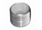 150PSI NPT BSPT Threaded Pipe Fittings Stainless Steel Screwed Welded Nipple