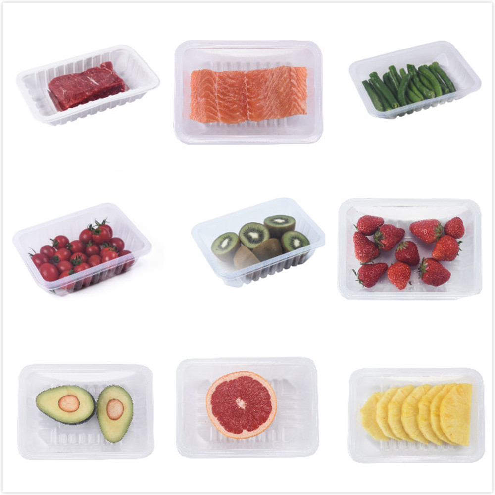 Fresh Chicken MAP Packaging Machine Vacuum 0.6 - 0.8 MPa Working Pressure
