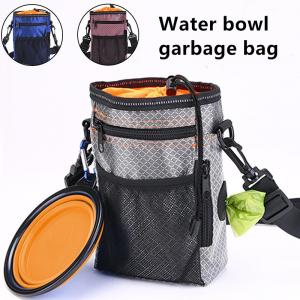 China Outdoor Oxford cloth Pet Snack Bag Multifunctional Training Waist Bag on sale