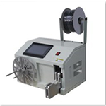 120-200mm Binding Length USB Cable Coiling and Winding Machine with Adjustable Diameter