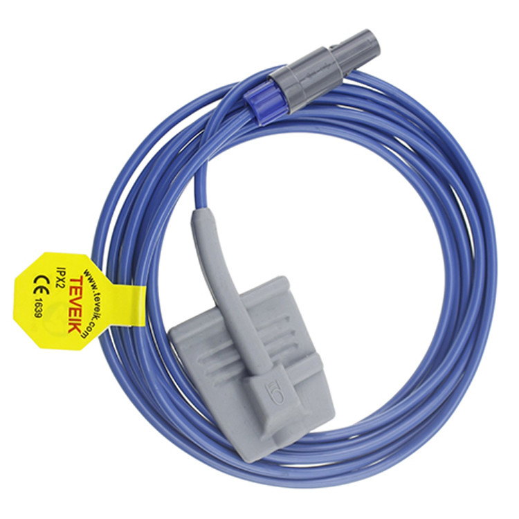 3044 Reusable Spo2 Sensor for BCI patient monitor adult finger clip 3ft DB 9pin