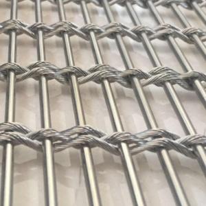 Wholesale Construction Stainless Steel 0.9mm Decorative Wire Mesh 5x10cm from china suppliers