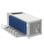 Optical Equipment 96 Cores Fiber Optic Patch Panel for Sub Optic Distribution