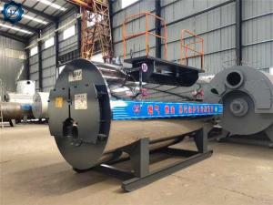 Wholesale 1t 2t/H Natural Gas Fired Packaged Steam Boiler For Pharmaceutical Industry from china suppliers