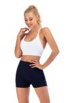 Breathable Tibetan Green Yoga High Waisted Shorts Gym Shorts And Leggings