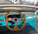 72v Electric Classic Car 8 Seats Vintage Cart Three Rows Of Seats 4kw